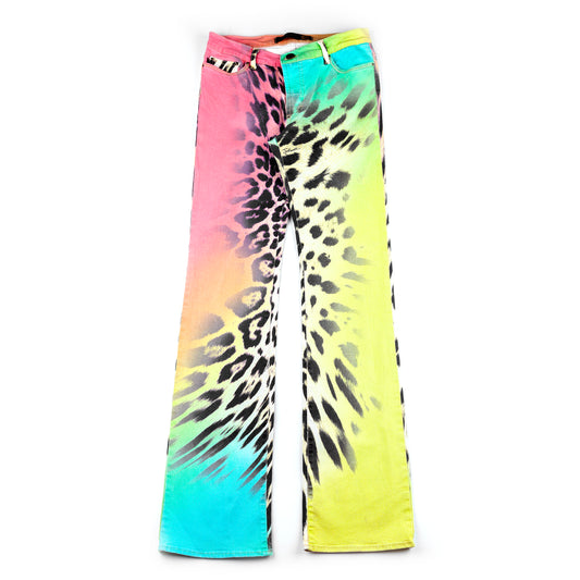 Vintage Cheetah Pants