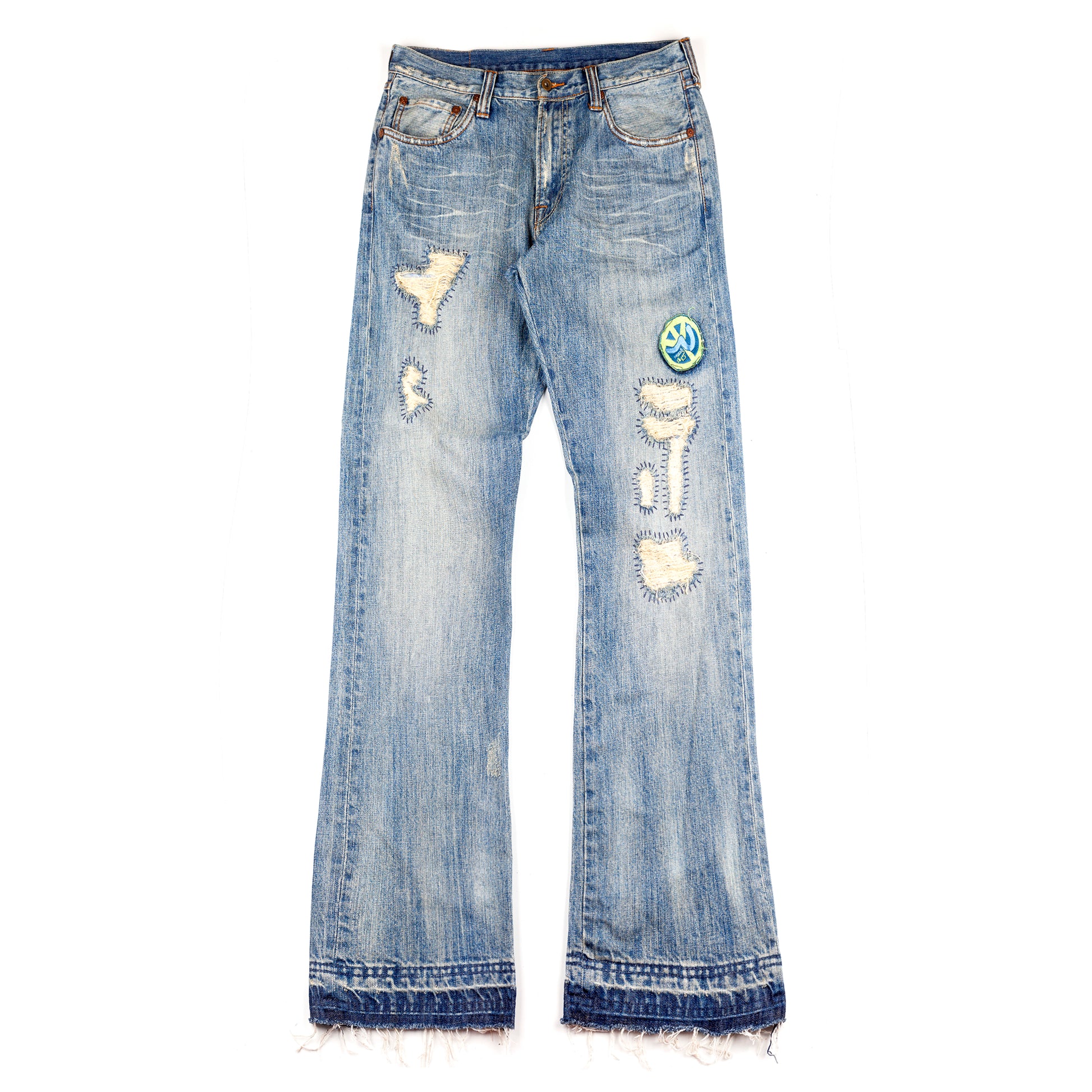 Vintage Denim Jeans