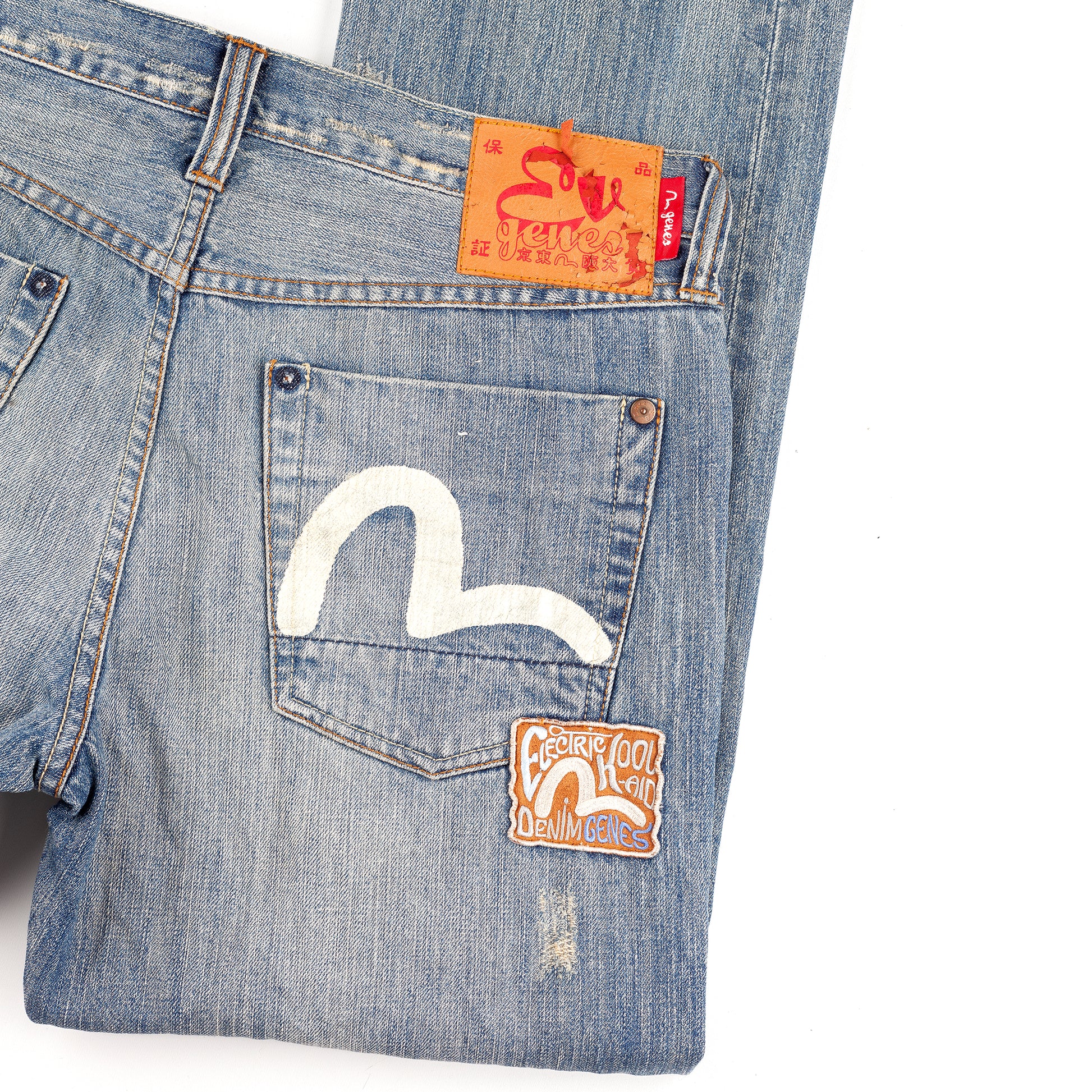 Vintage Denim Jeans