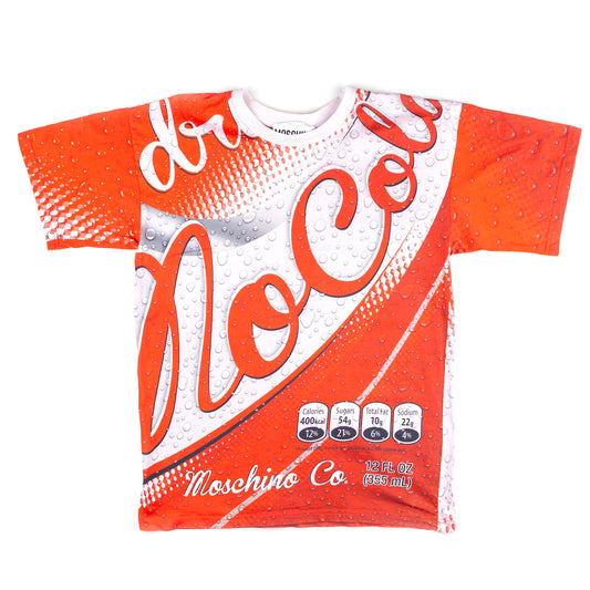 Moschino Cola T-Shirt XS