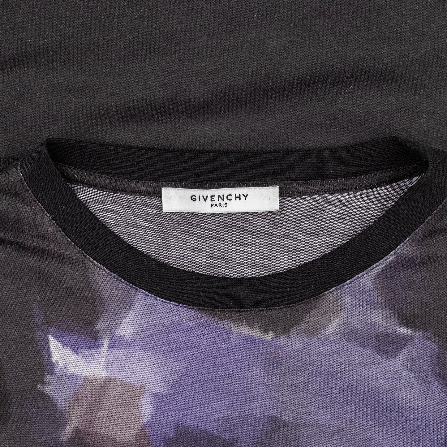 Givenchy Paris Doberman Painting Sleeveless Top (L)