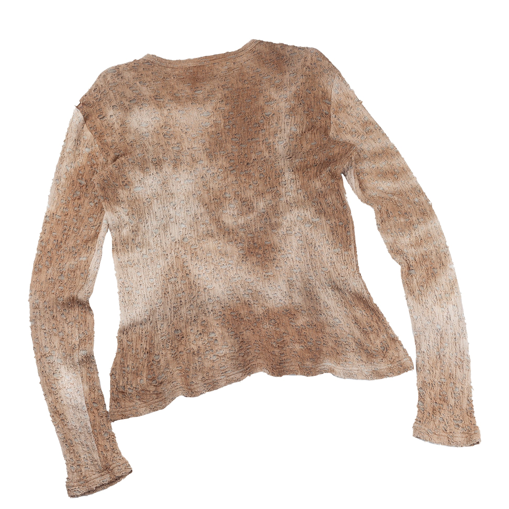 Tie Dye Brown Top