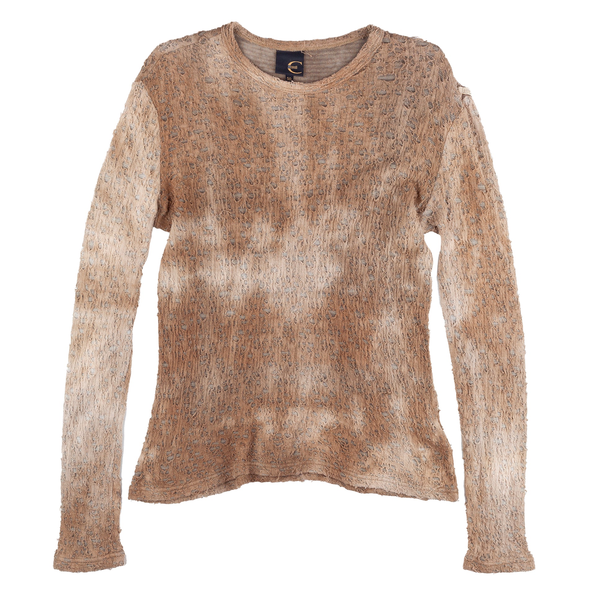 Tie Dye Brown Top
