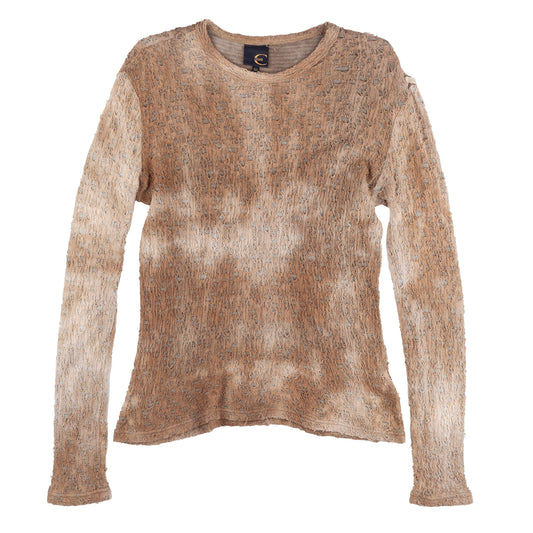 Tie Dye Brown Top