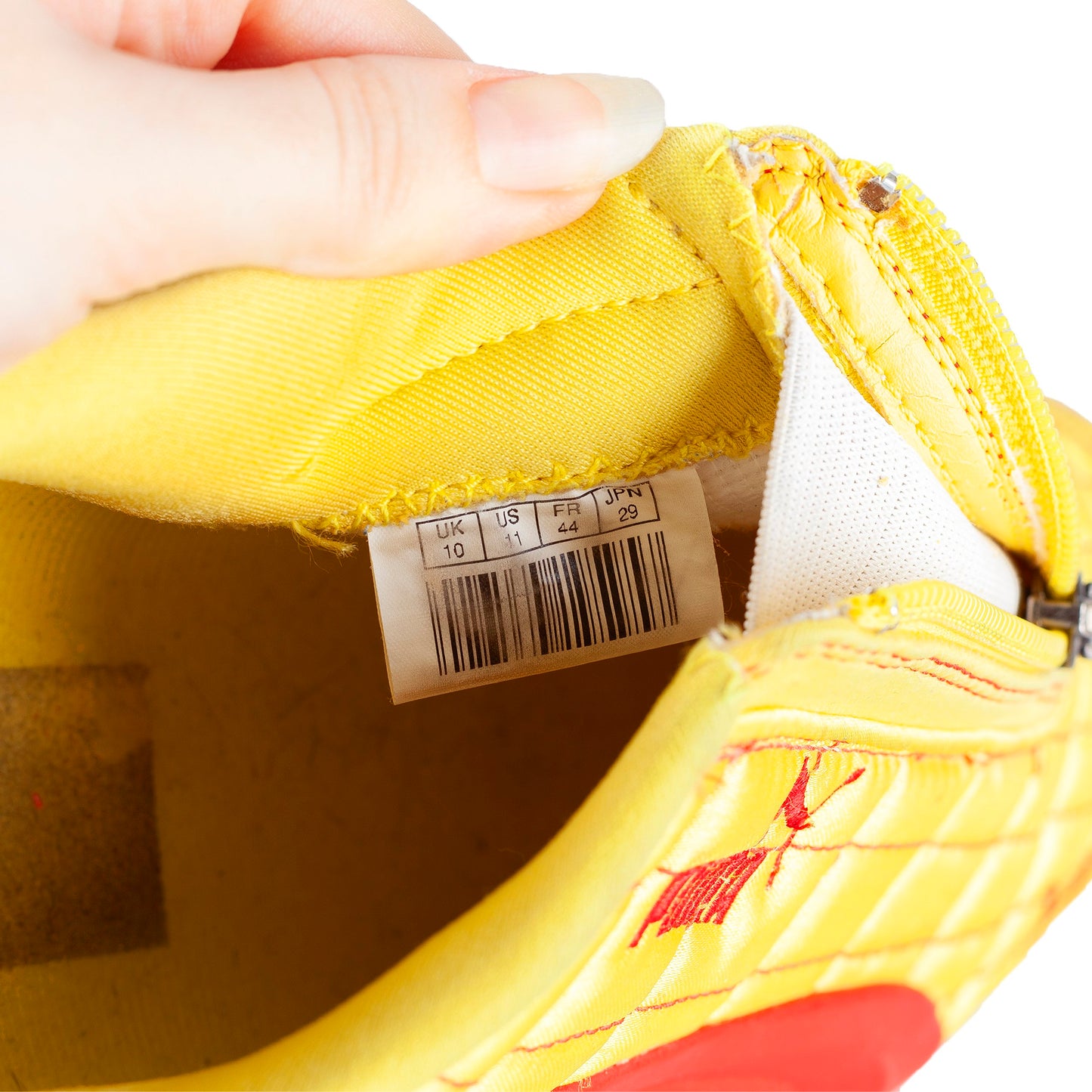 Puma Archive Yellow/Red Sneakers