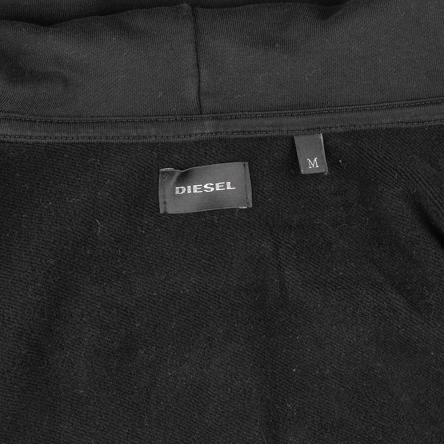 Diesel Vintage Black Zipper Jacket (M)