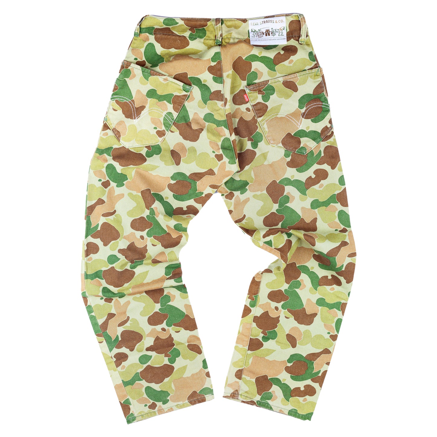 Junya Watanabe x Levi’s Camouflage Vintage Denim Jeans (S)