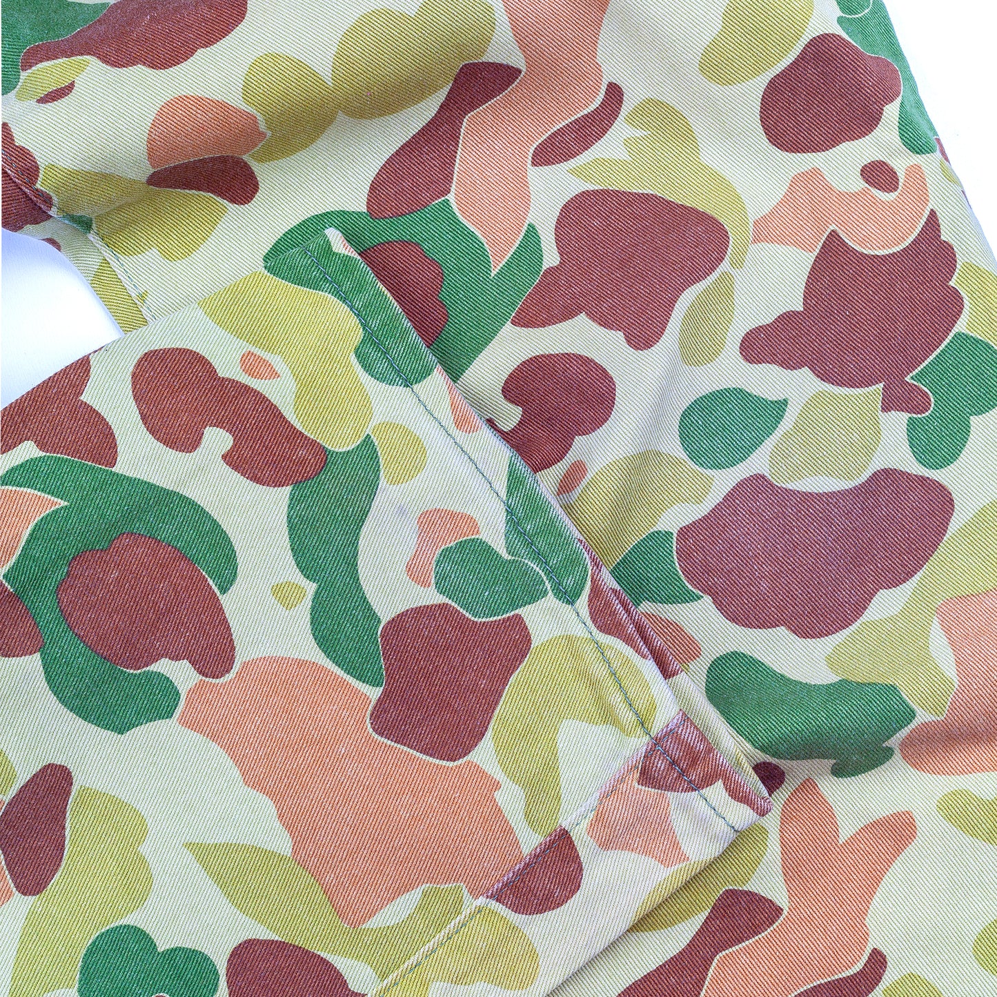Junya Watanabe x Levi’s Camouflage Vintage Denim Jeans (S)