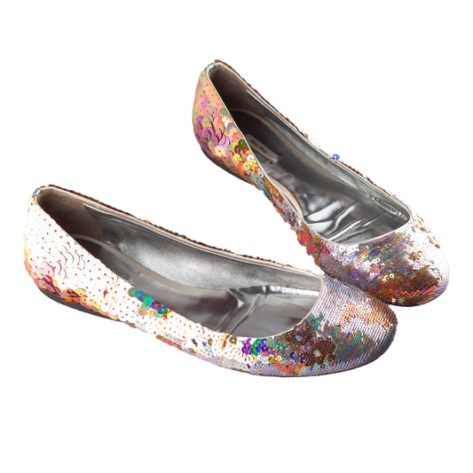 Miu Miu Vintage Sequins Multicolor Ballerinas (37,5 EU)