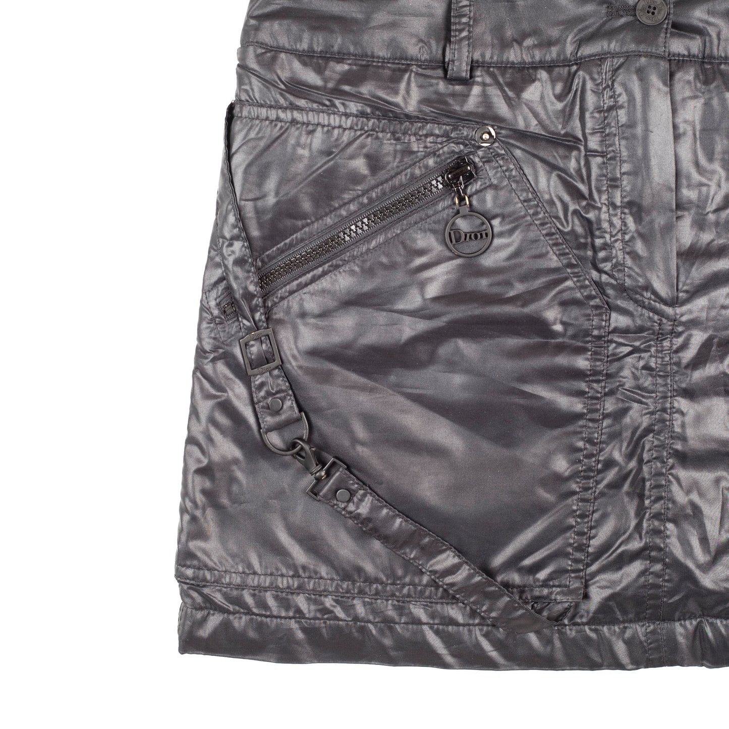 Dior Cargo Mini Skirt
