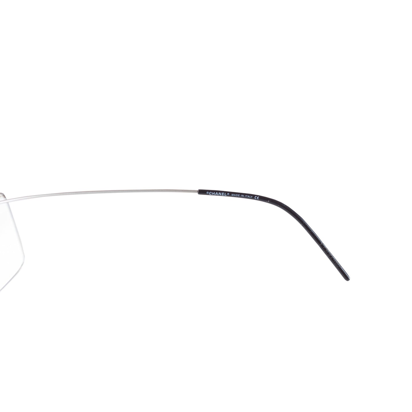 Chanel 4032 Foldable Logo Clear Sunglasses.
