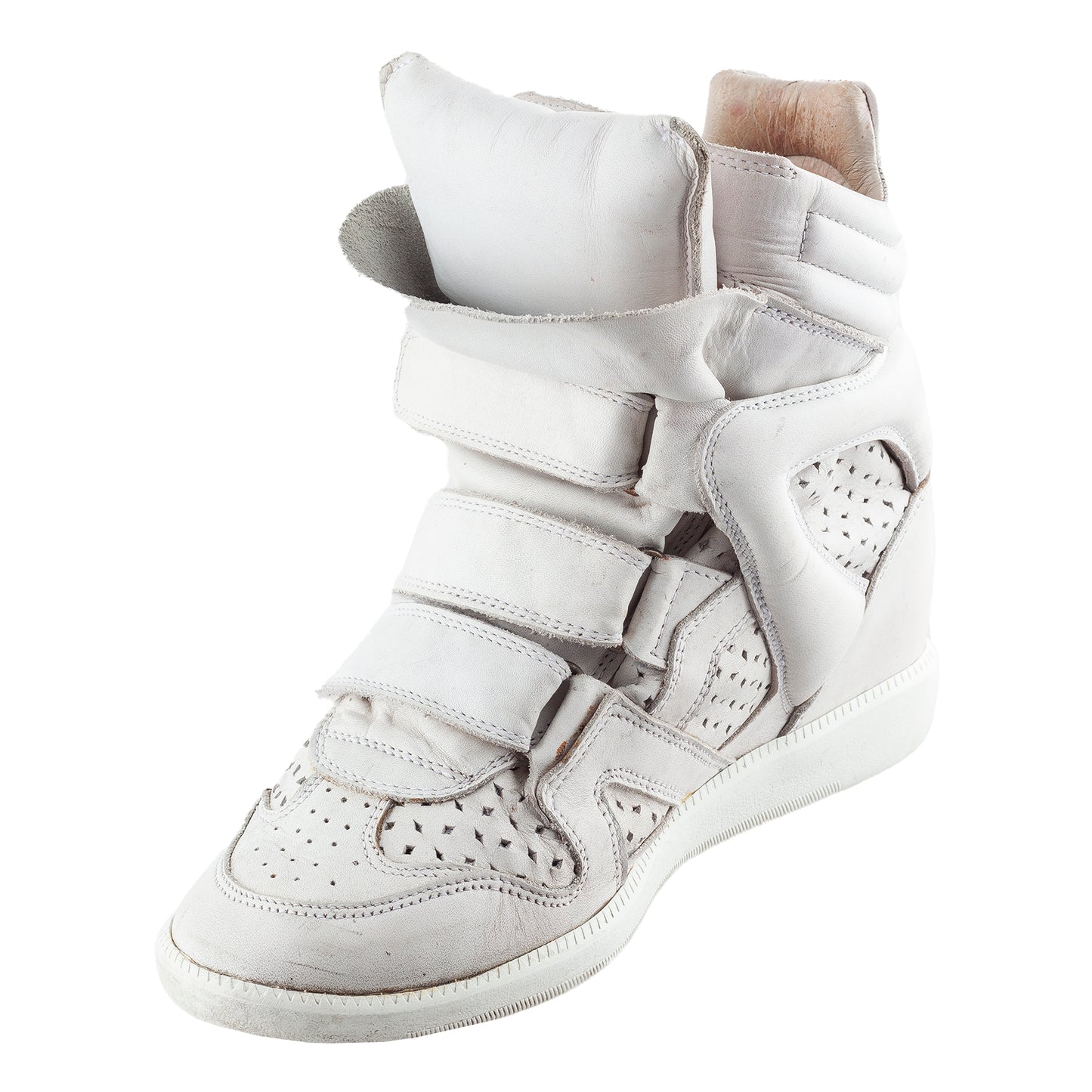 Isabel Marant Light Gray Bekett Wedges (37 IT/ 38 EU)