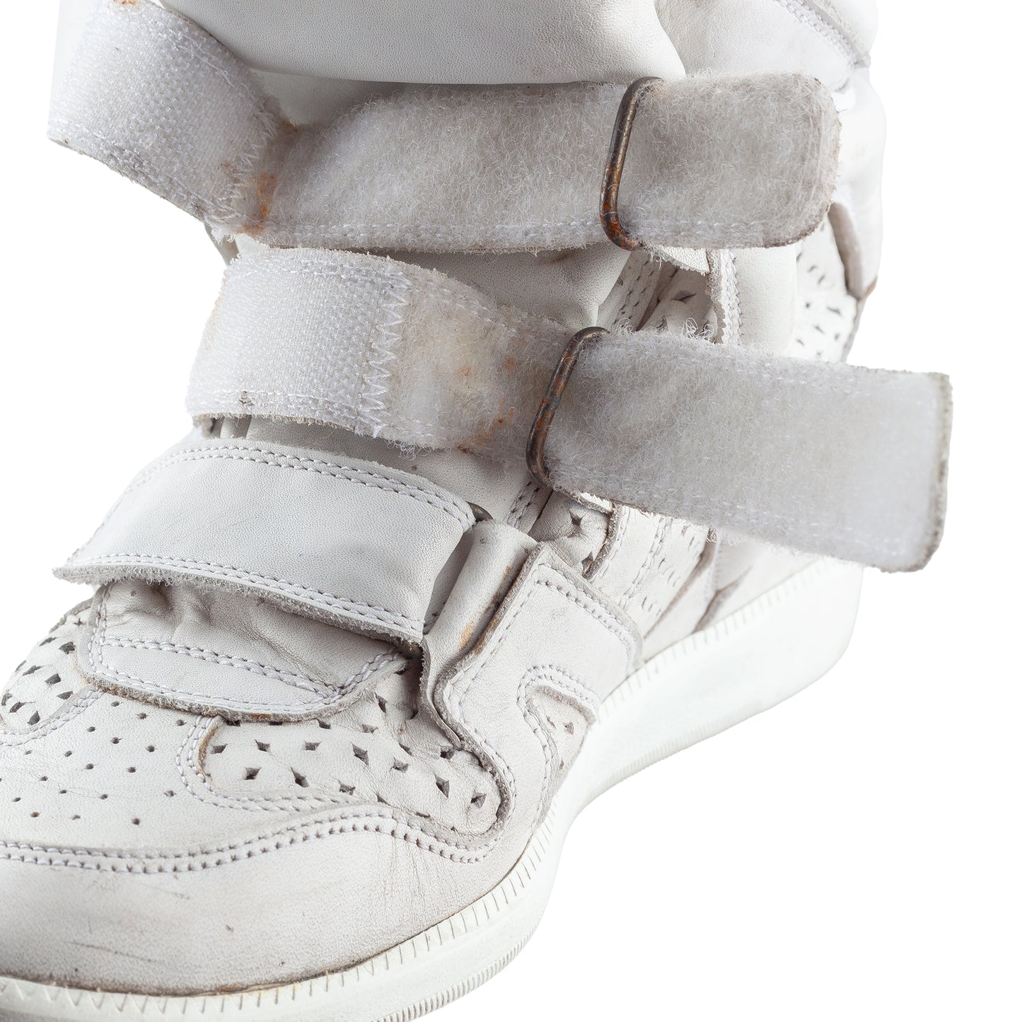 Isabel Marant Light Gray Bekett Wedges (37 IT/ 38 EU)