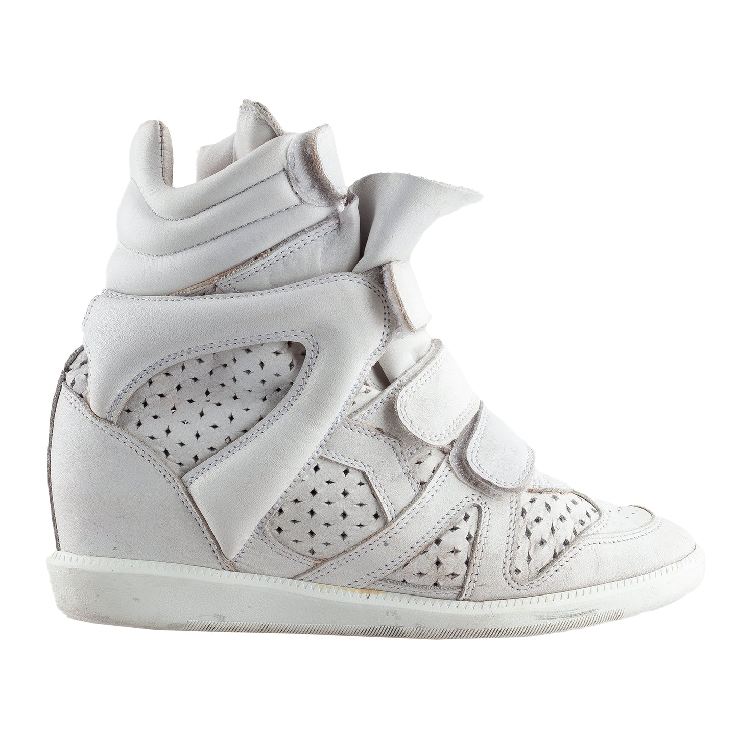 Isabel Marant Light Gray Bekett Wedges (37 IT/ 38 EU)