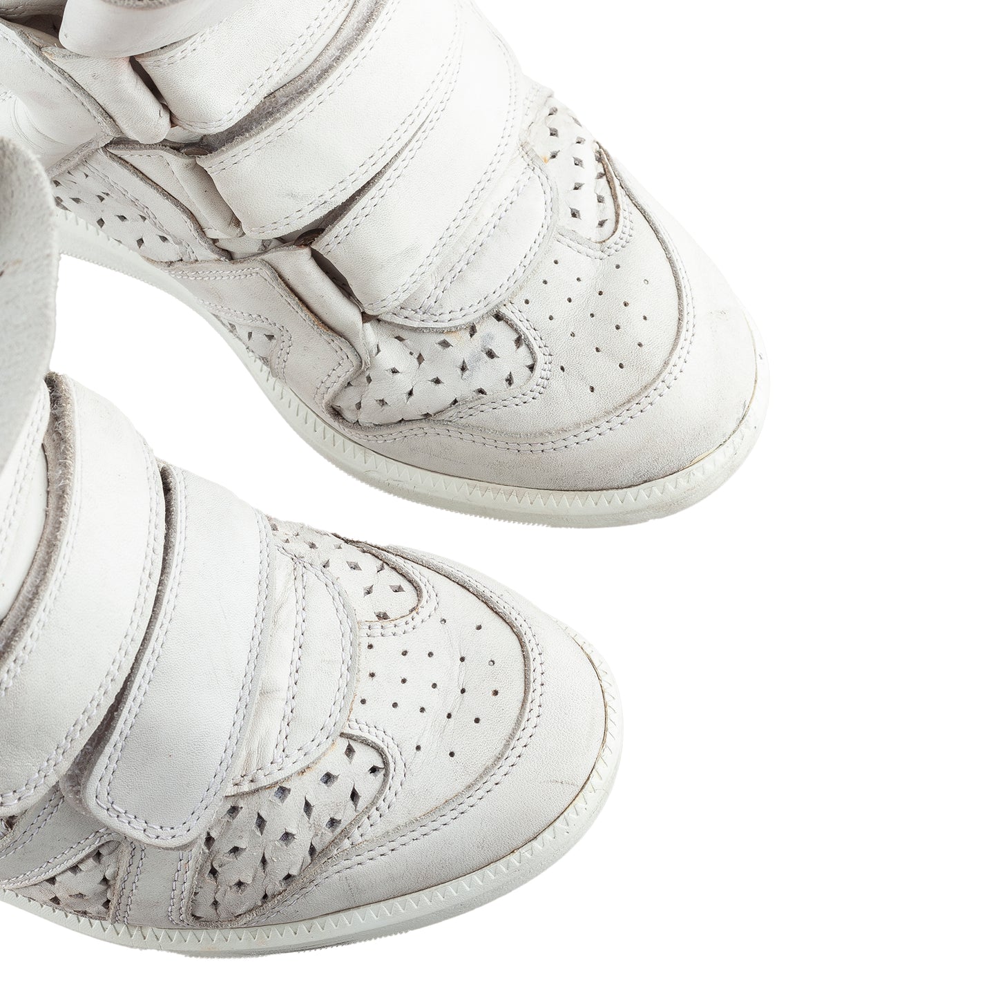 Isabel Marant Light Gray Bekett Wedges (37 IT/ 38 EU)