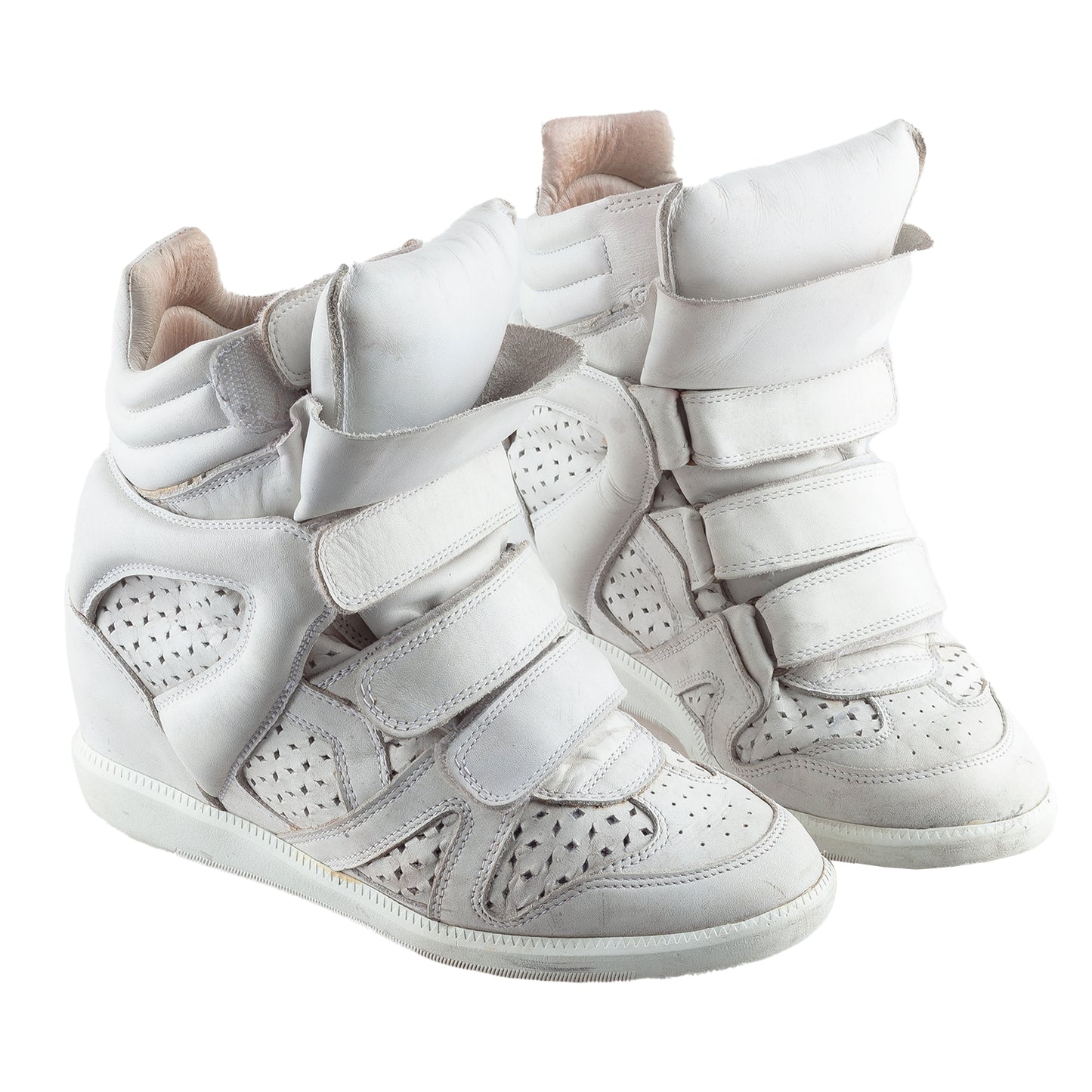 Isabel Marant Light Gray Bekett Wedges (37 IT/ 38 EU)