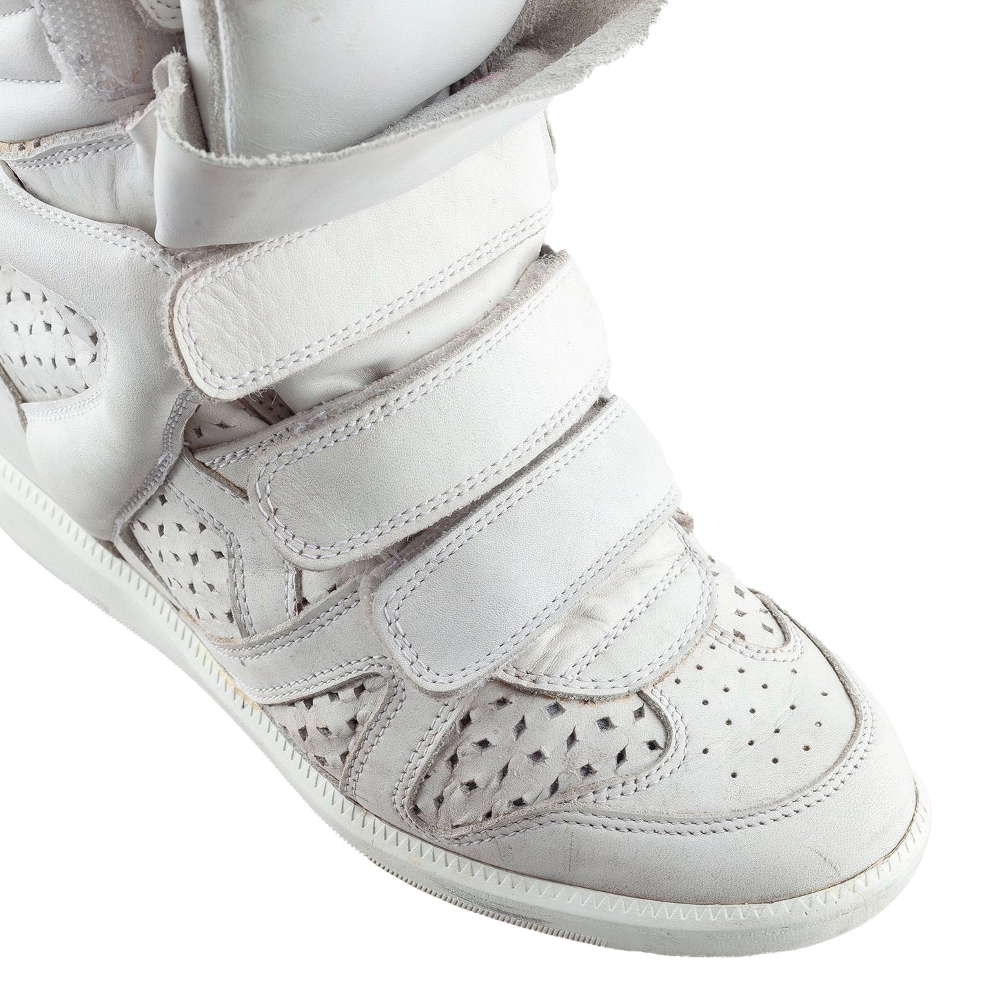Isabel Marant Light Gray Bekett Wedges (37 IT/ 38 EU)