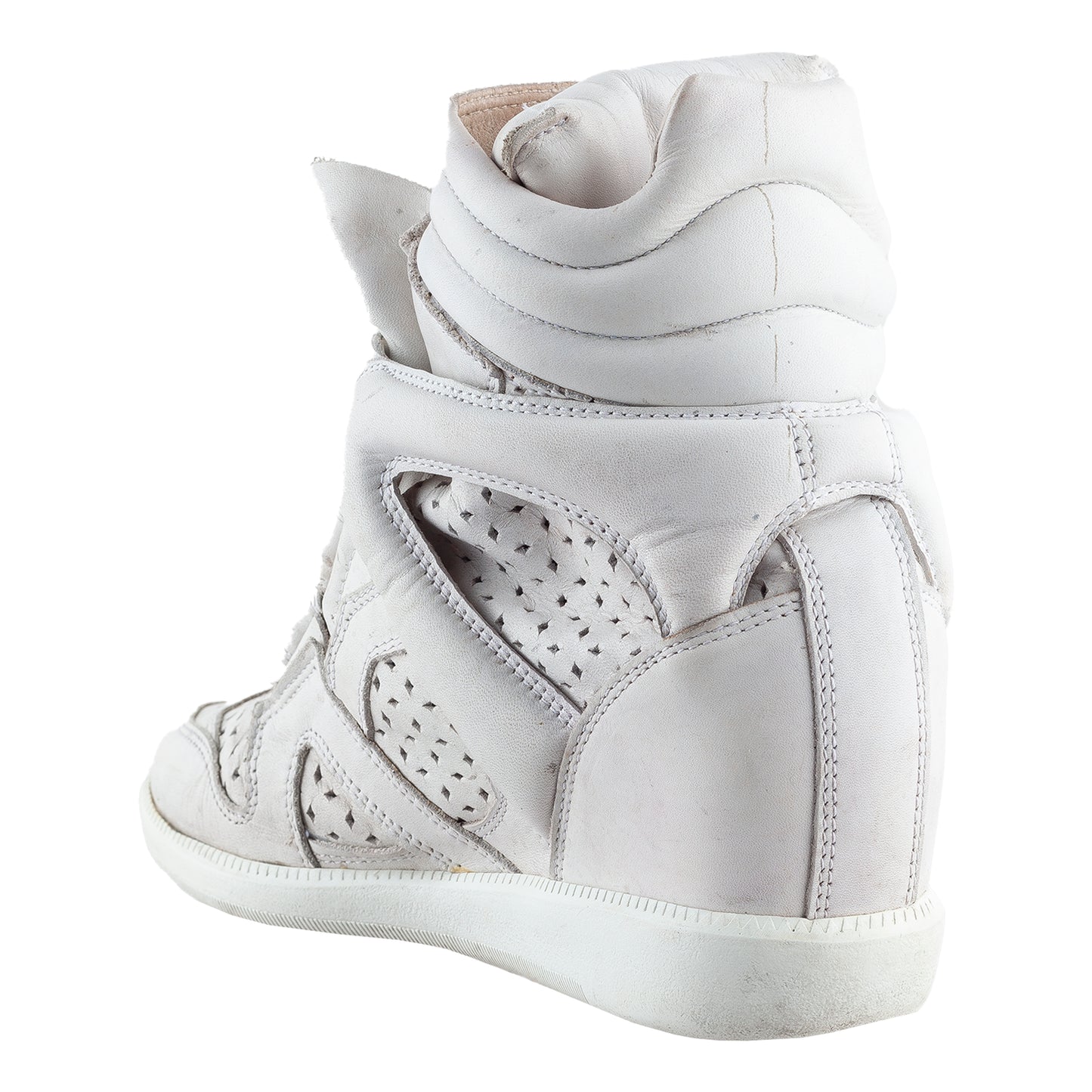 Isabel Marant Light Gray Bekett Wedges (37 IT/ 38 EU)