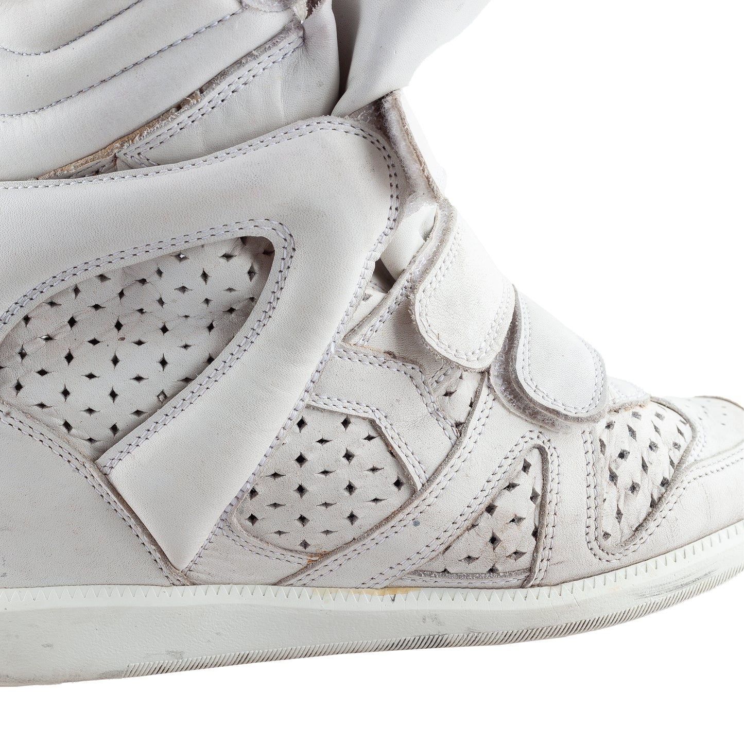 Isabel Marant Light Gray Bekett Wedges (37 IT/ 38 EU)