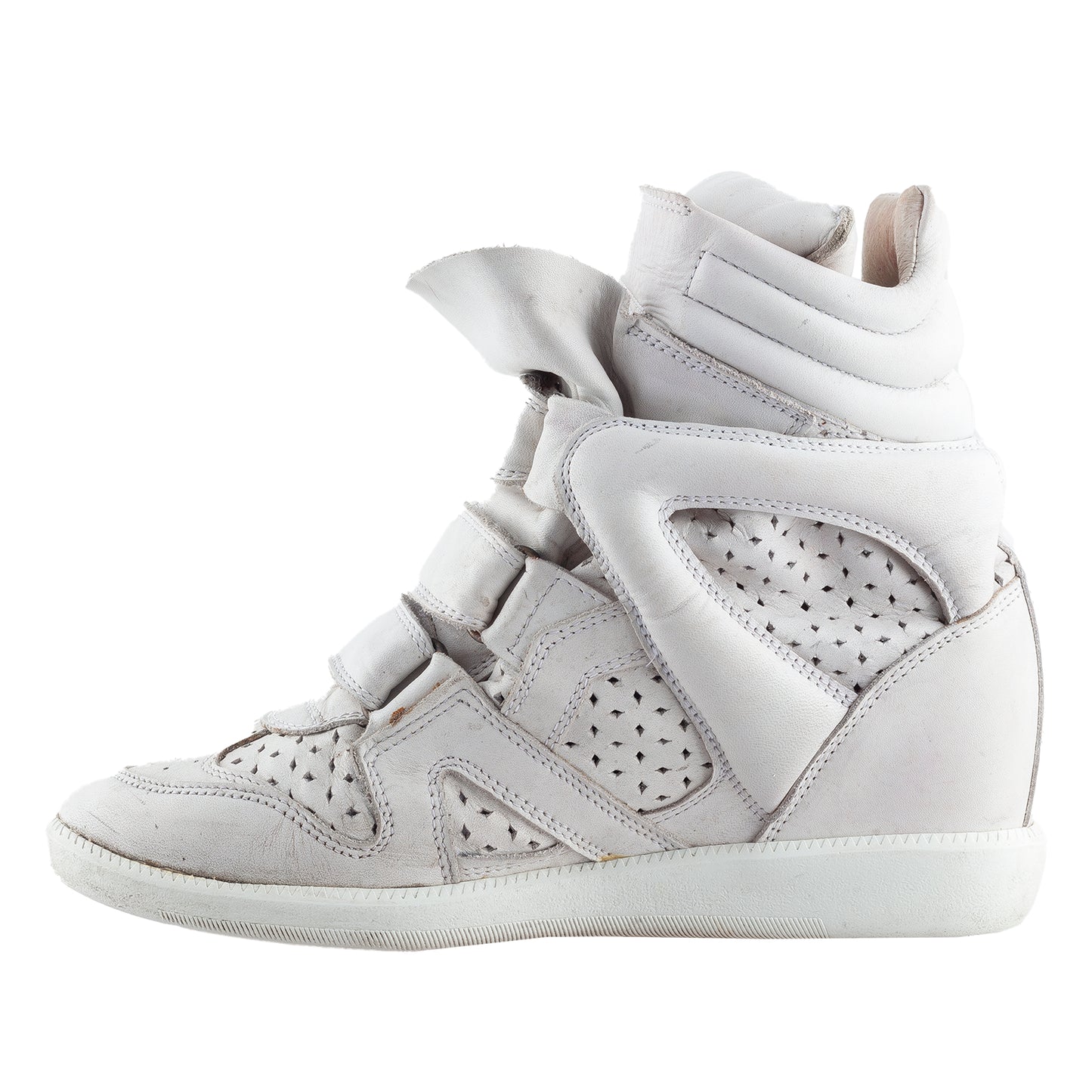 Isabel Marant Light Gray Bekett Wedges (37 IT/ 38 EU)