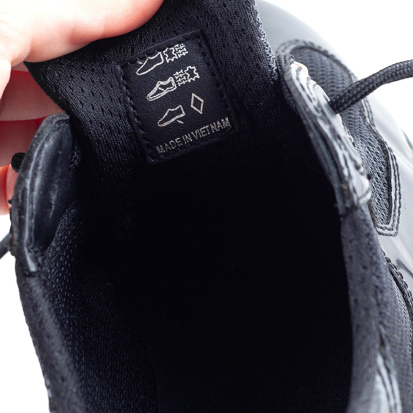 Prada America’s Cup Black Vintage Sneakers (37 IT/38 EU)