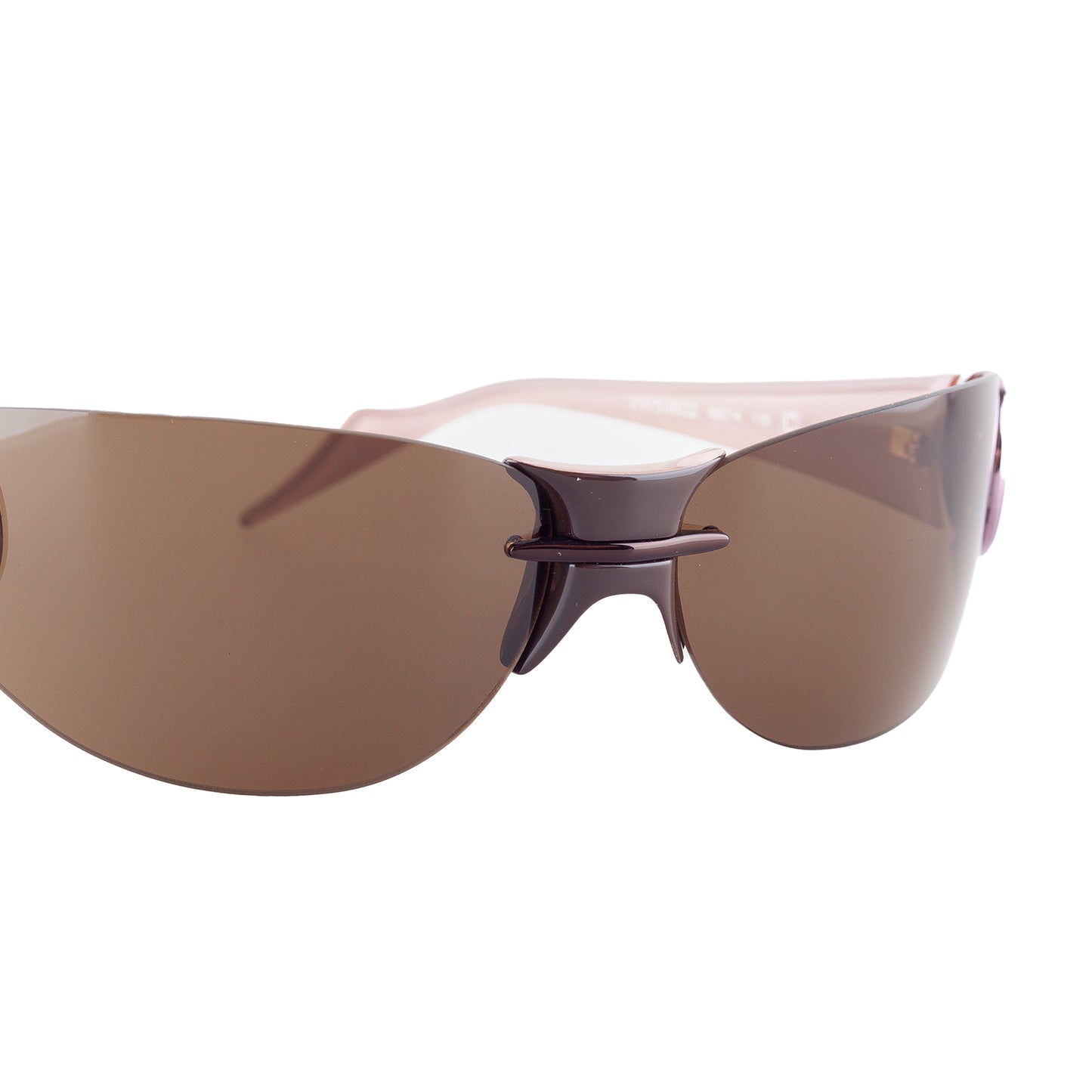 Vivienne Westwood VW53802 Pink Watch Vintage Shield Sunglasses