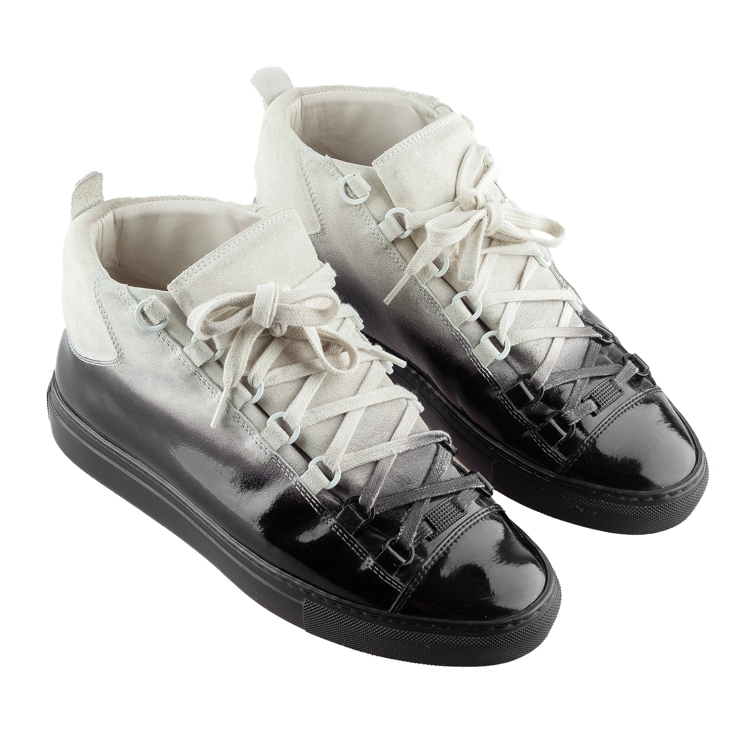 Balenciaga Arena RARE High Gradient Leather Shoes (39 IT/40 EU)