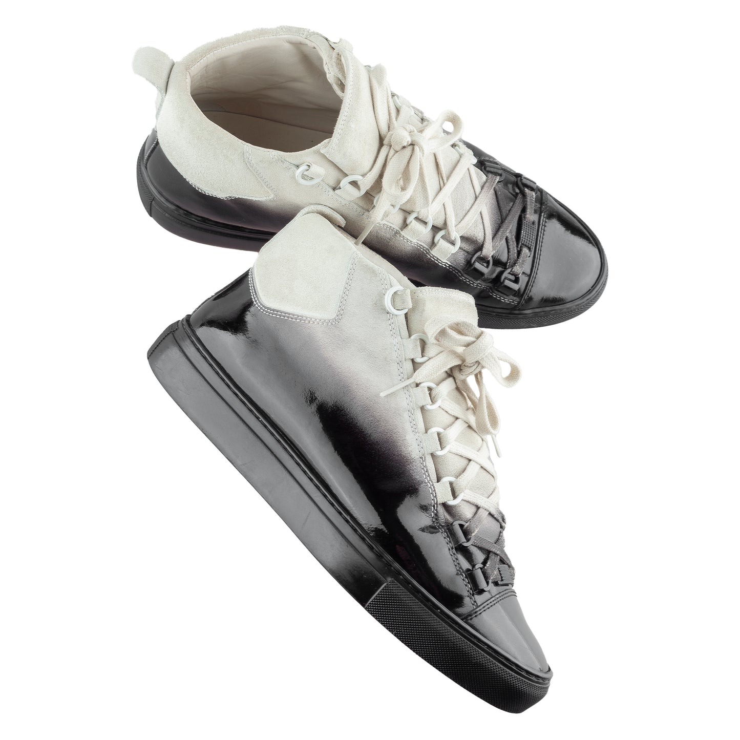 Balenciaga Arena RARE High Gradient Leather Shoes (39 IT/40 EU)