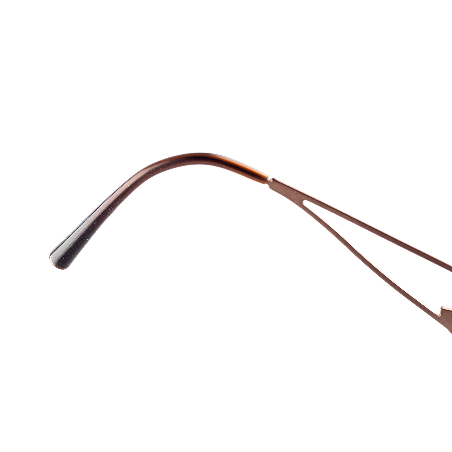 Chanel 4073-B Swarovski Crystals Vintage Shield Bronze Sunglasses