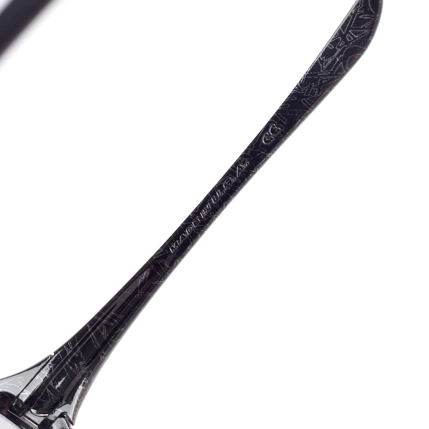 Oakley Fives 4.0 Black/Silver Text/Black Vintage Sunglasses