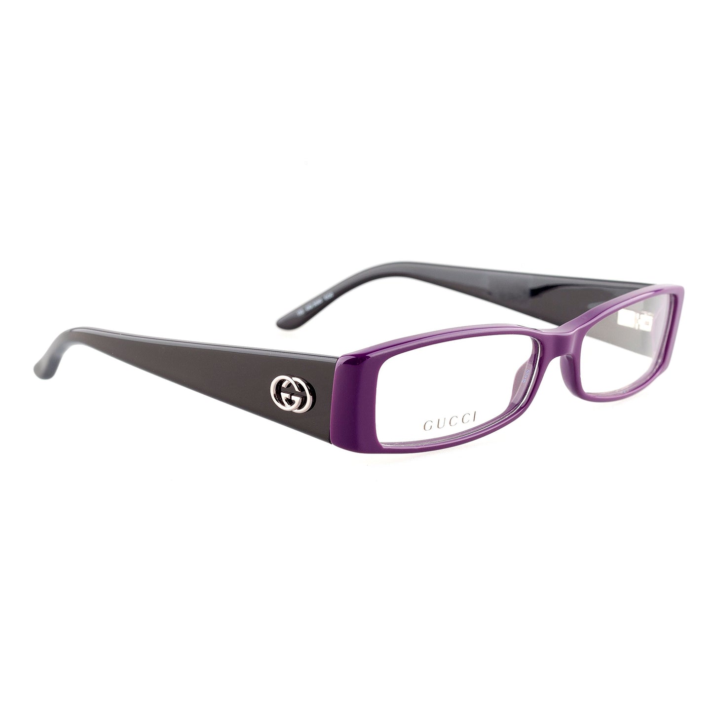 Gucci 135 GG 3090 EQ0 Black Purple Eye Glasses