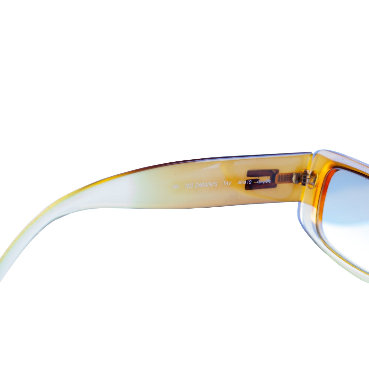 Gucci GG 2409/S Orange Gradient Sunglasses