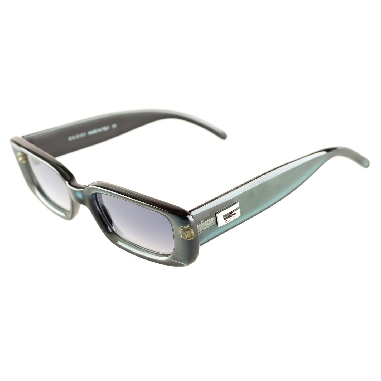 Gucci GG 2409/N/S Pine Green Gradient Sunglasses