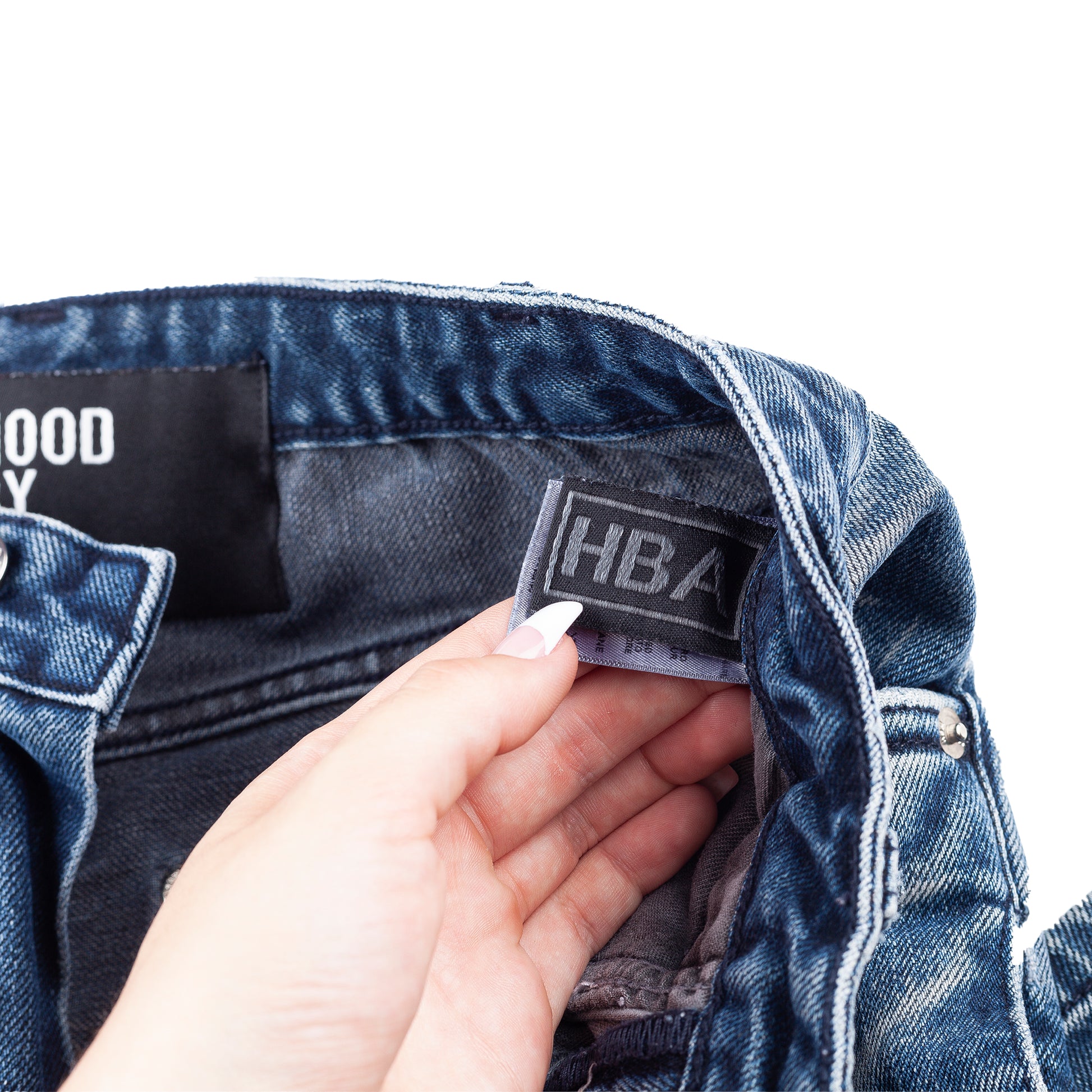 Vintage Denim Jeans