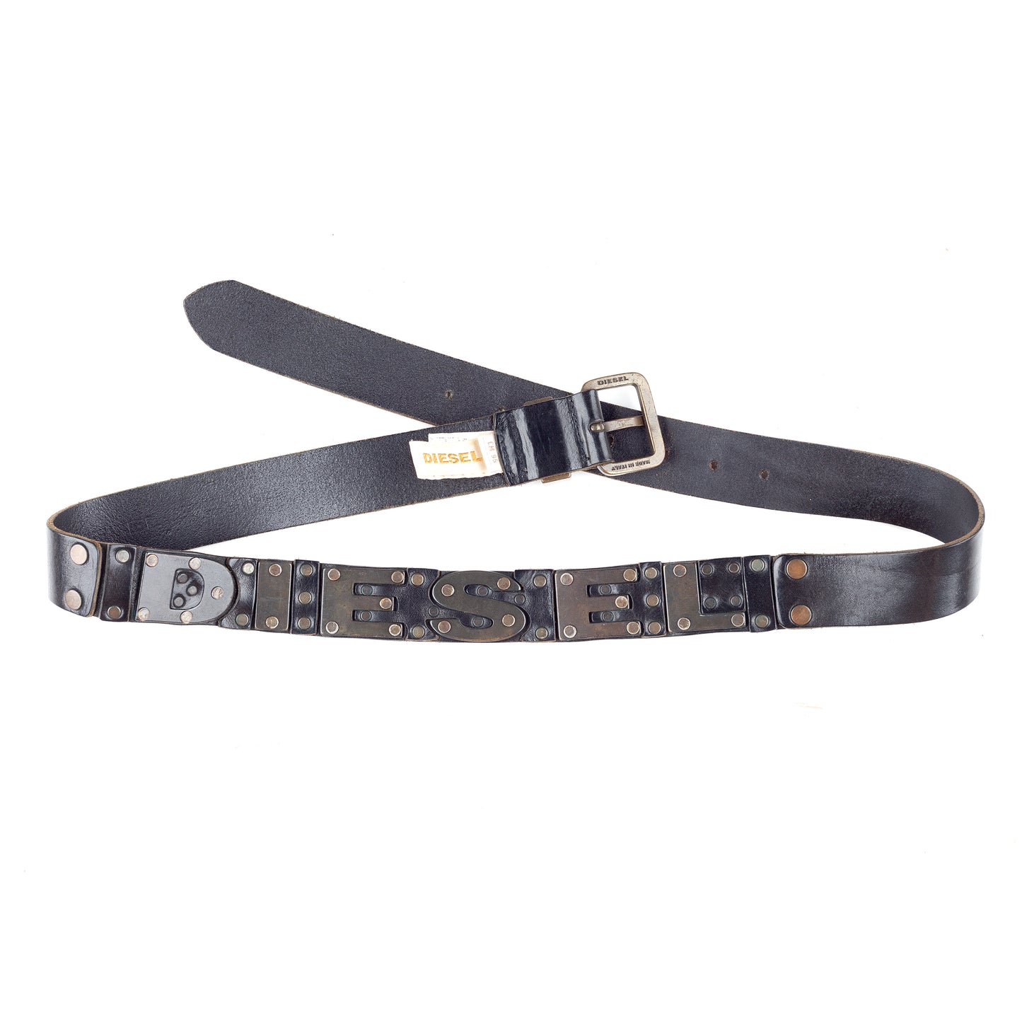 Diesel Vintage Leather Belt (95 CM)