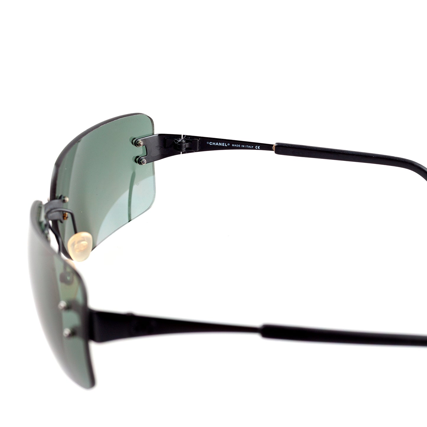 Chanel 4005 C.101/71 Rimless Vintage Sunglasses