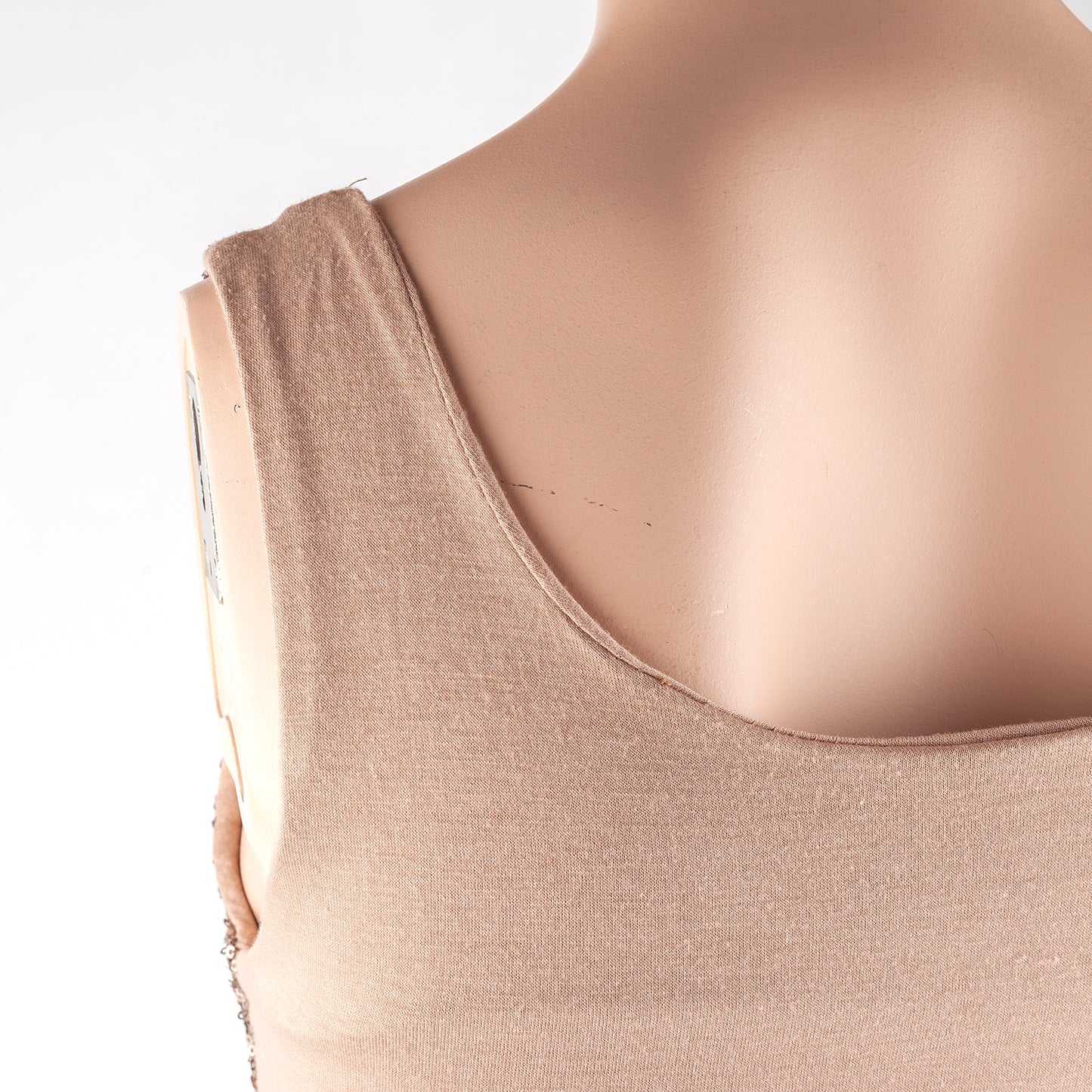 Alexander McQueen 2003 Vintage Bronze Sequins Tank Top (S)