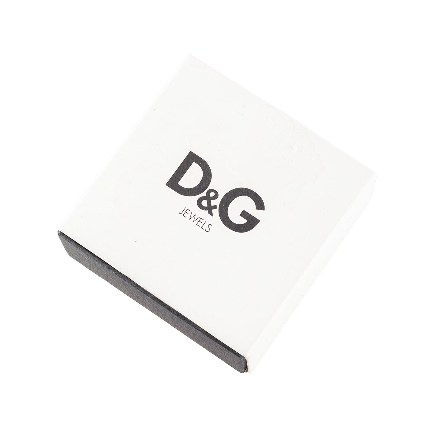 Dolce & Gabbana Silver Plated Double Hoops