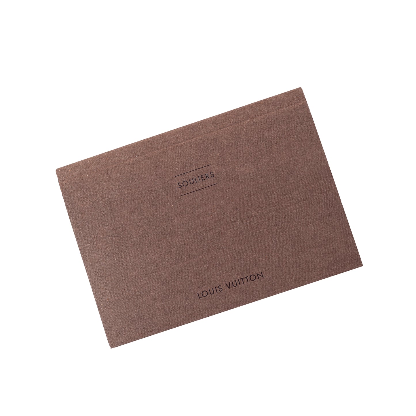 Louis Vuitton Black Thong Leather Logo Sandals