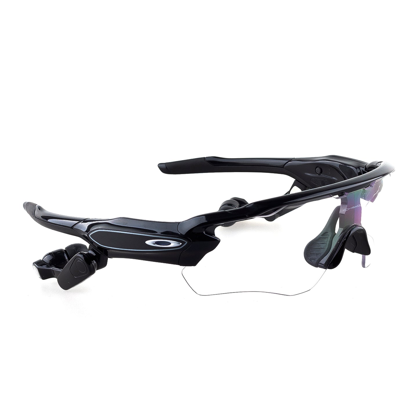 Oakley Radar Pace Intel OO9333-01 With Prizm Lens Sunglasses RARE – Bluetooth Connect