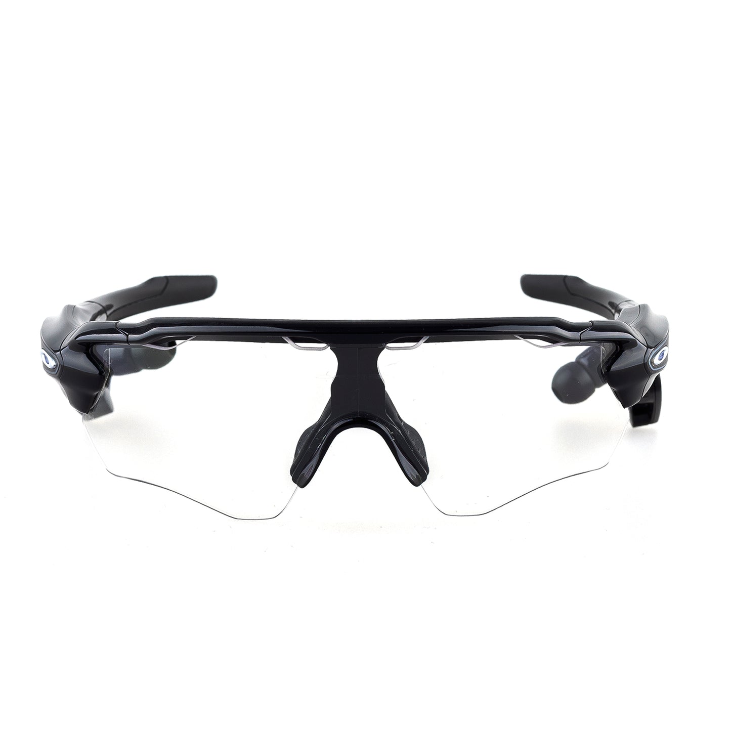 Oakley Radar Pace Intel OO9333-01 With Prizm Lens Sunglasses RARE – Bluetooth Connect