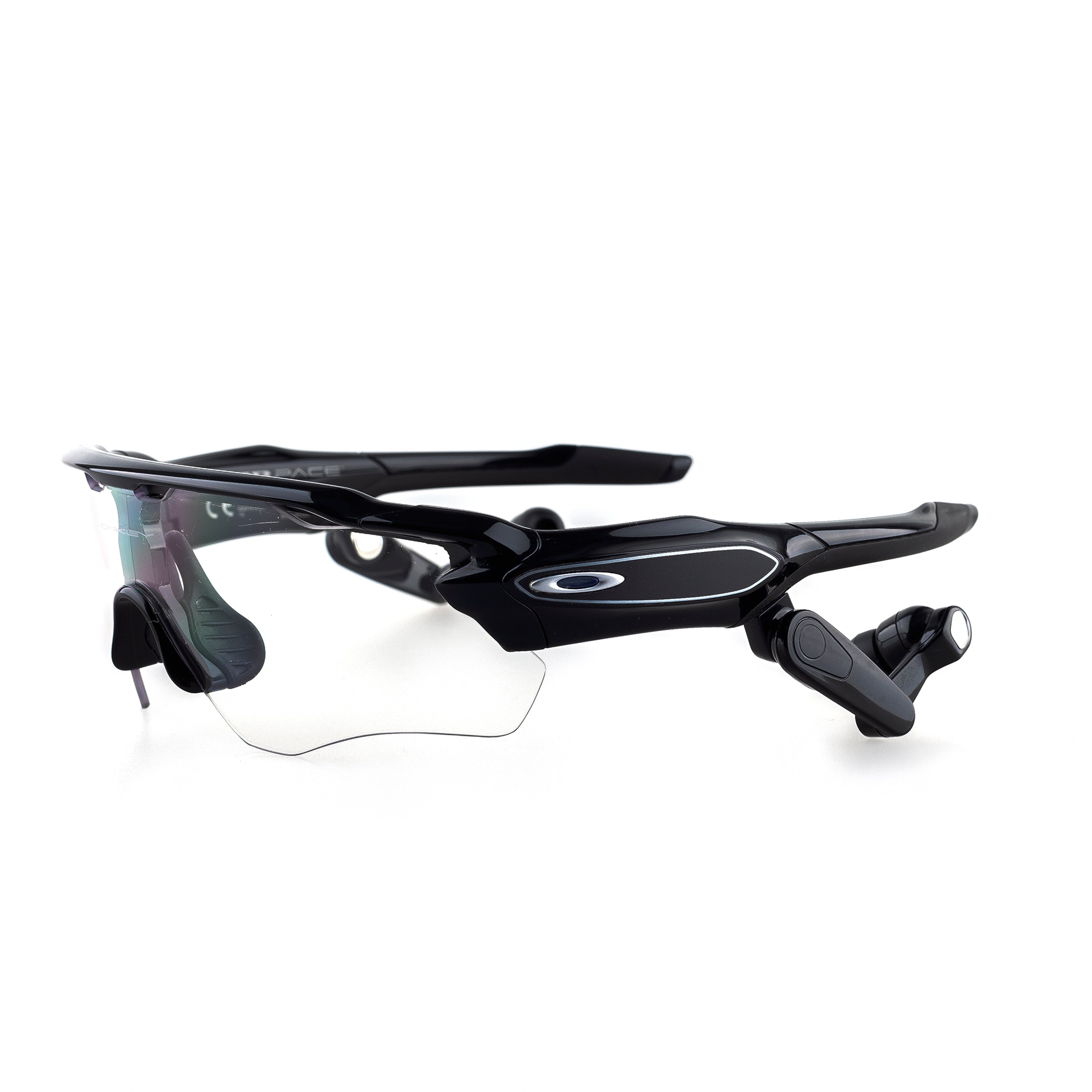 Oakley Radar Pace Intel OO9333-01 With Prizm Lens Sunglasses RARE – Bluetooth Connect