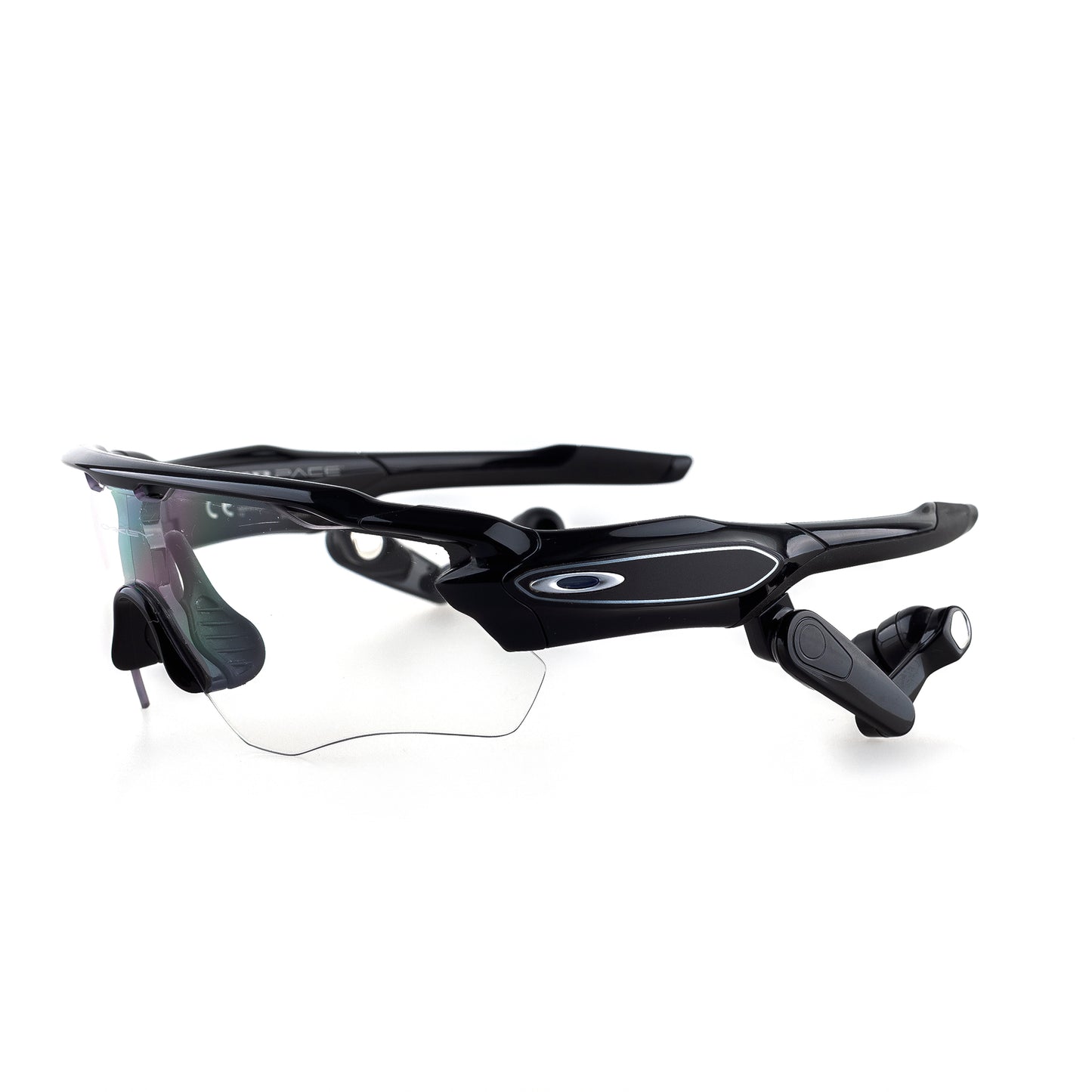 Oakley Radar Pace Intel OO9333-01 With Prizm Lens Sunglasses RARE – Bluetooth Connect
