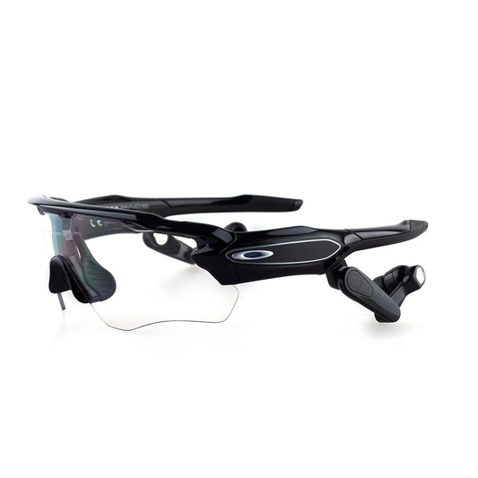 Oakley Radar Pace Intel OO9333-01 With Prizm Lens Sunglasses RARE – Bluetooth Connect