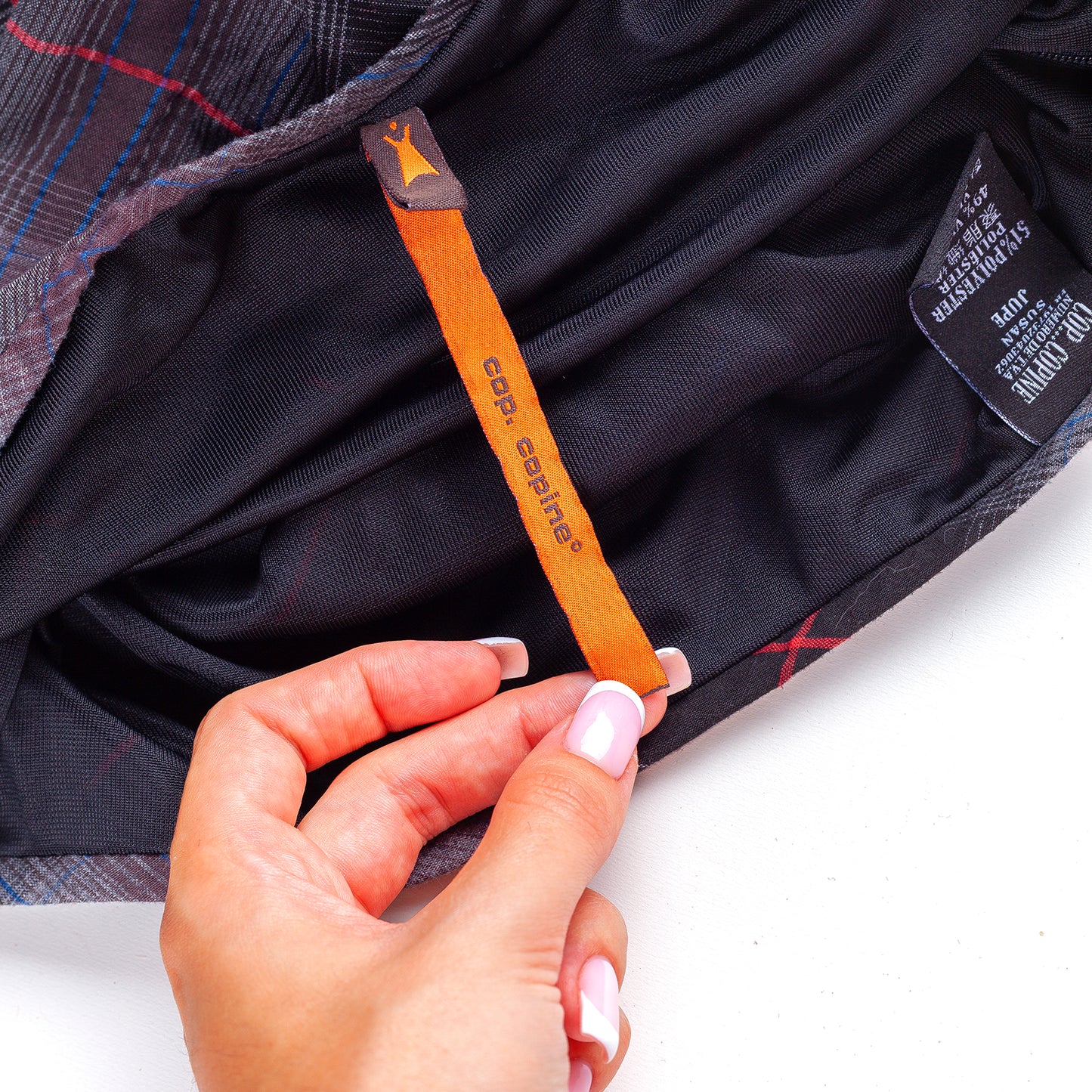 Cop Copine "Susan Jupe" Bubble Vintage Tartan Mini Skirt (M)