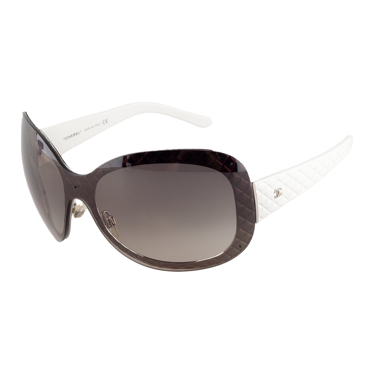 Chanel 4165 c.262/8G White Vintage Sunglasses
