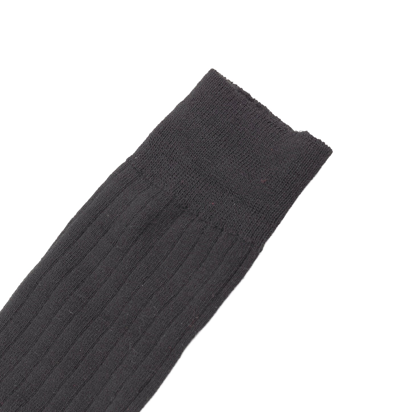 Dolce & Gabbana Vintage Over-the-Knee Black Wool Sock Boots