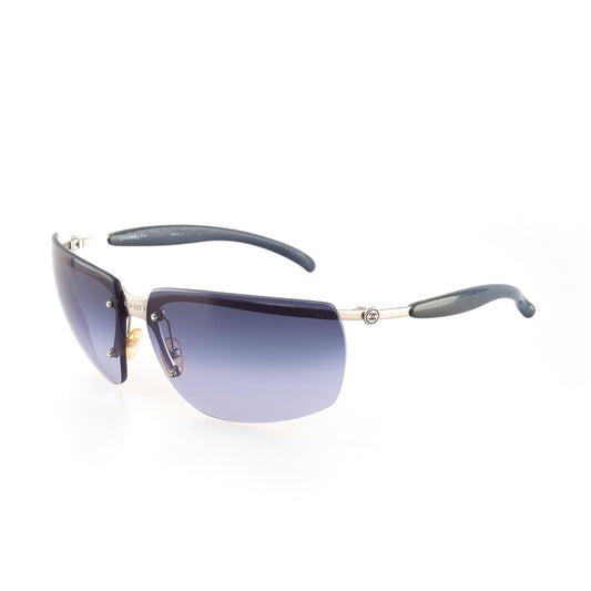 Vintage Chanel Sunglasses - Blue Shades