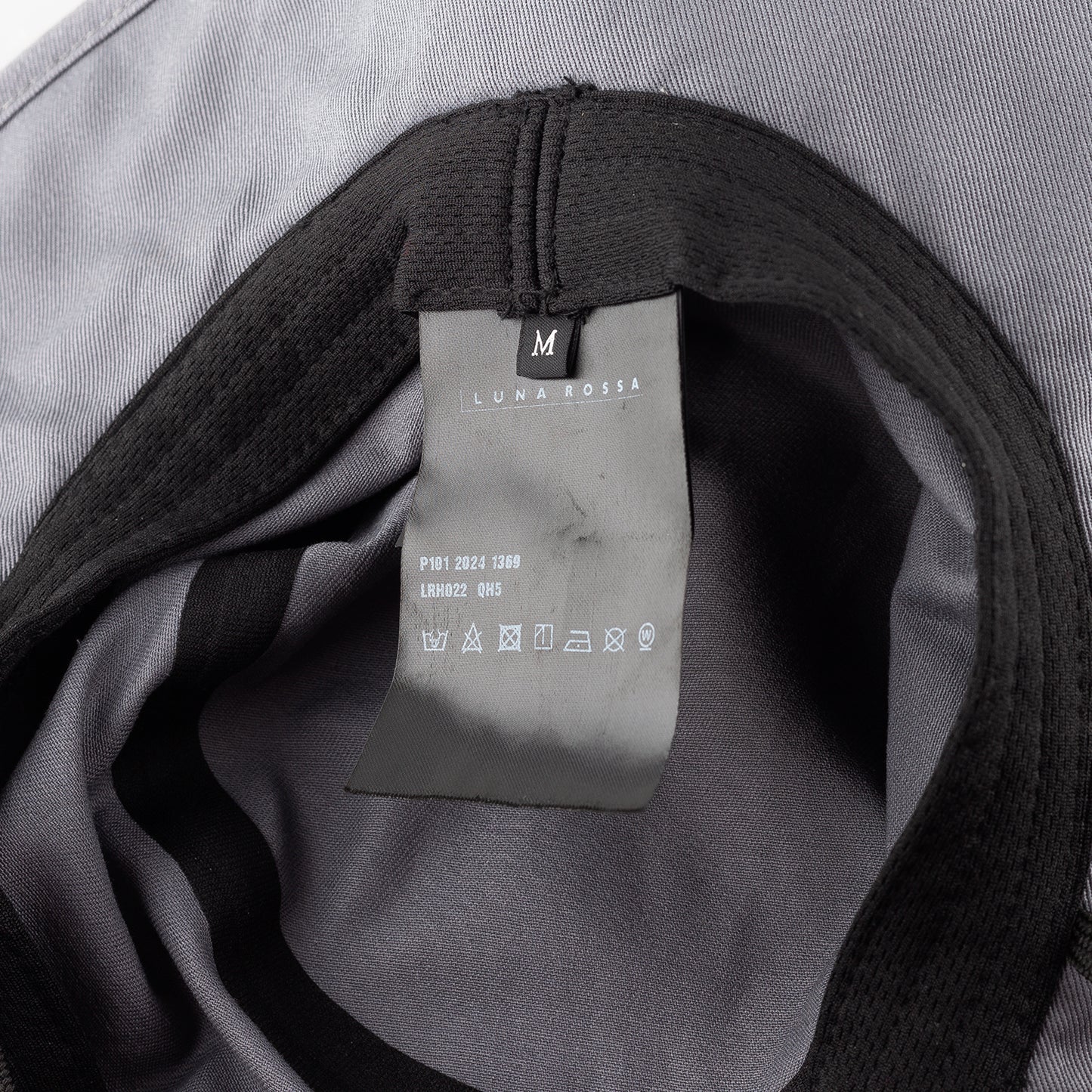 Prada Luna Rossa Hat – Grey Bucket