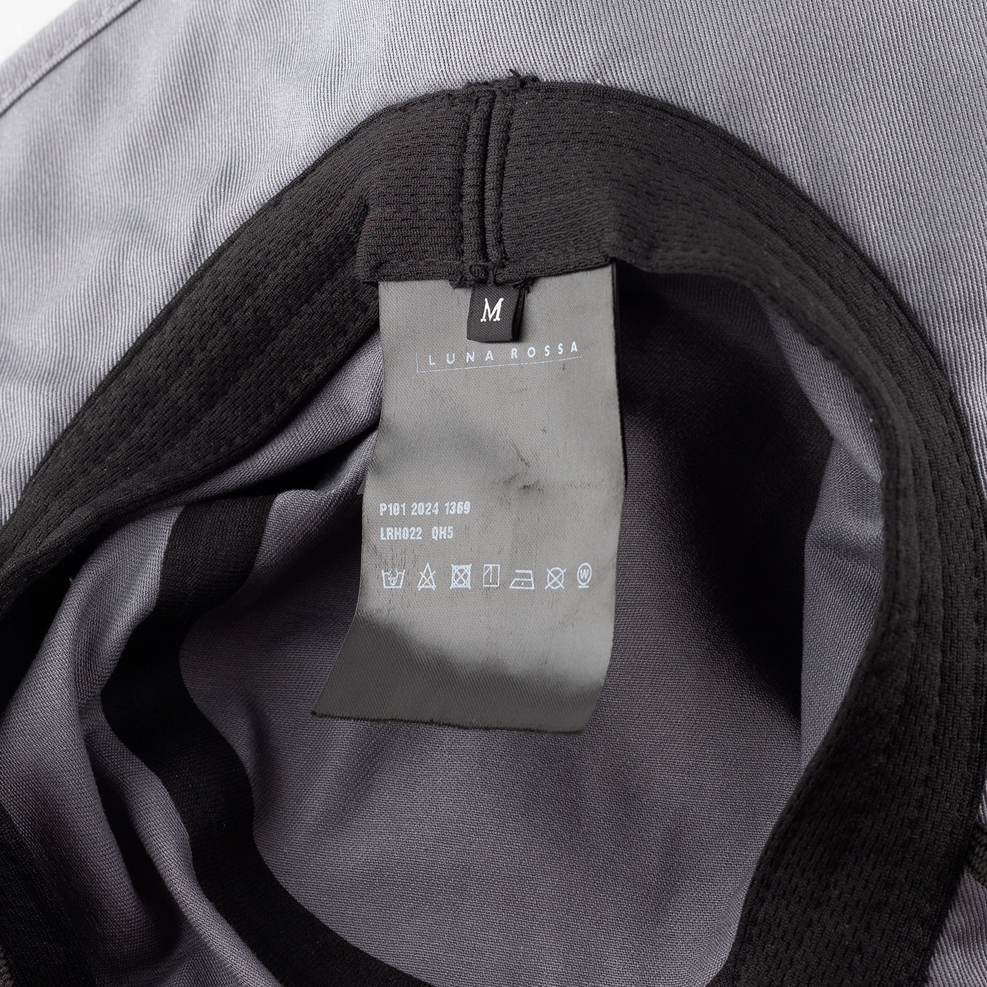 Prada Luna Rossa Hat – Grey Bucket